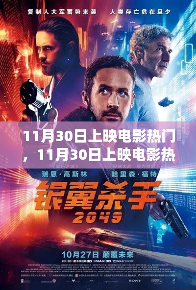 11月30日上映电影热门解析,聚焦三大看点,不容错过!