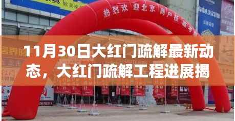 11月30日大红门疏解工程最新动态回顾,进展揭秘与影响分析