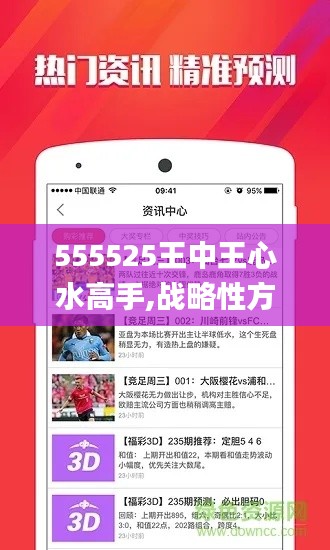 555525王中王心水高手,战略性方案优化_户外版59.278-5