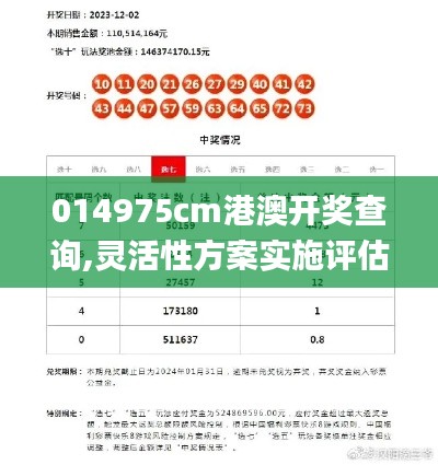 014975cm港澳开奖查询,灵活性方案实施评估_云端版78.250-6