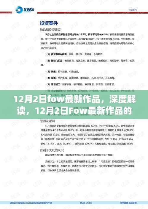 深度解读,12月2日Fow最新作品的多维视角与个人观点解析