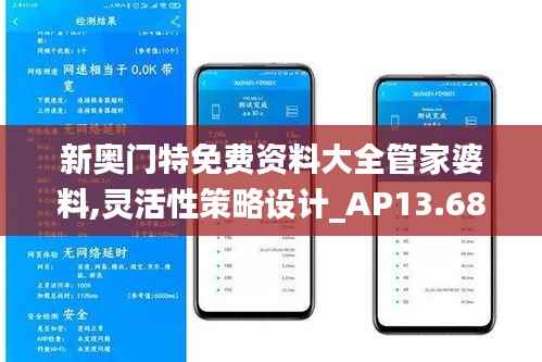 新奥门特免费资料大全管家婆料,灵活性策略设计_AP13.683