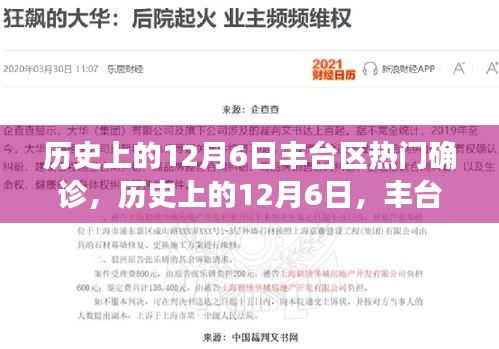 历史上的12月6日丰台区疫情深度剖析，确诊事件的回顾与反思