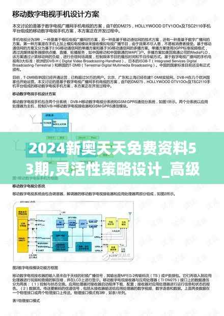 2024新奥天天免费资料53期,灵活性策略设计_高级版5.466
