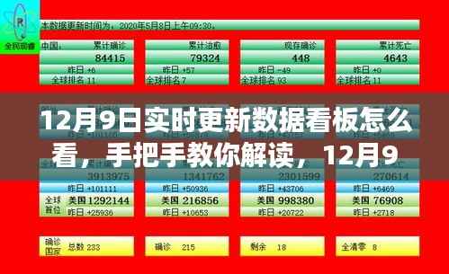 手把手教你解读，12月9日实时更新数据看板全攻略与实时数据解读