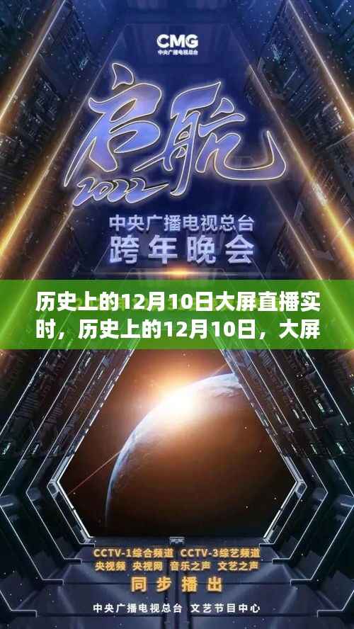 历史上的12月10日,大屏直播的时空之旅实时回顾