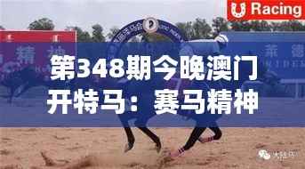 第348期今晚澳门开特马:赛马精神,澳门的不夜传说