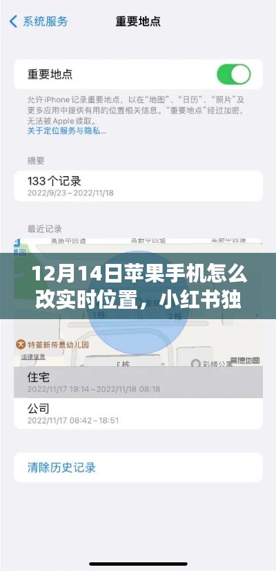 独家揭秘,苹果手机实时位置修改技巧指南(违法犯罪警示)