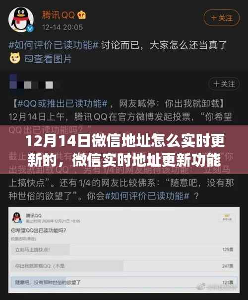 微信实时地址更新功能测评,用户体验与竞品对比,12月14日微信地址更新指南