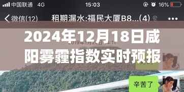 咸阳雾霾指数实时预报，迷雾中的心灵之旅探寻自然宁静与真实之路