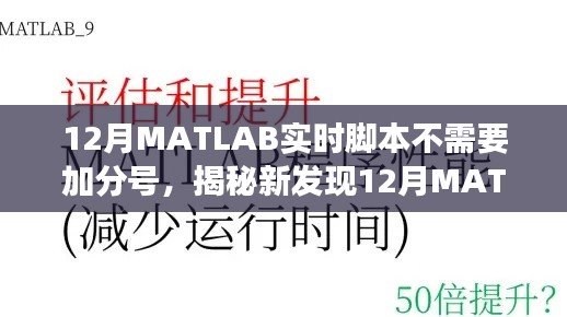 揭秘,12月MATLAB实时脚本无需加分号,编程效率大幅提升!