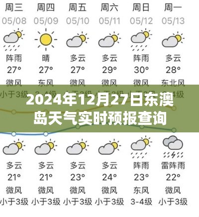 东澳岛天气预报查询（实时更新至2024年12月27日）