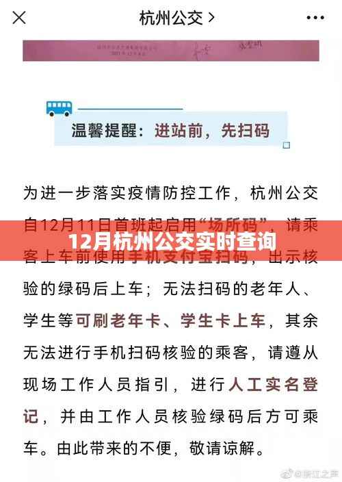 杭州公交实时查询系统,出行必备工具