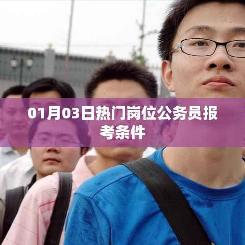 热门公务员岗位报考条件解析（日期，01月03日）
