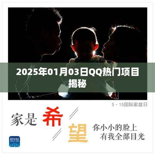 揭秘QQ热门项目，探秘其背后的秘密（日期标注）