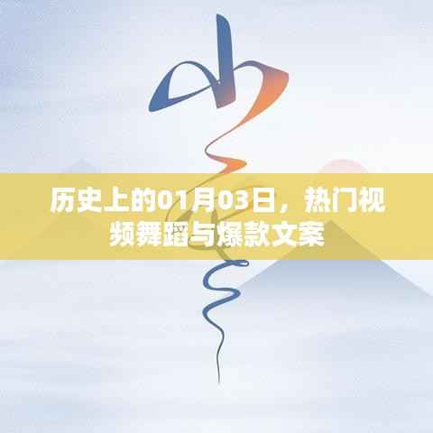 历史上的今天与热门舞蹈视频背后的文案故事