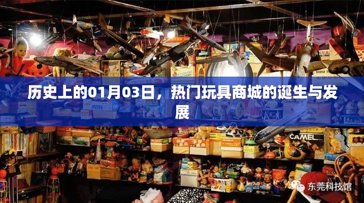 热门玩具商城诞生与成长历程,回望一月三日的历史节点