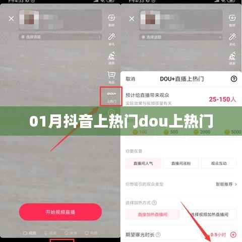 抖音热门挑战,一月内Dou上热门秘籍