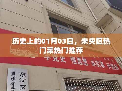 未央区热门菜推荐，历史一月三日美食榜单