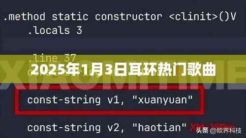 2025年元旦流行耳环歌曲盘点