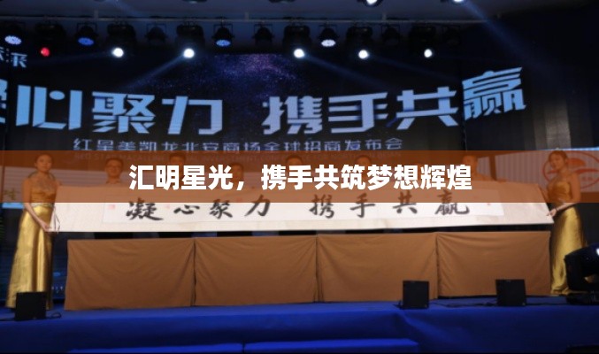 汇明星光,携手共筑梦想辉煌