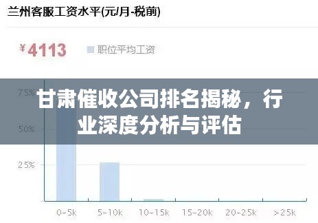 甘肃催收公司排名揭秘,行业深度分析与评估