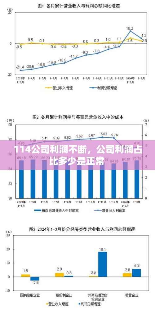114公司利润不断,公司利润占比多少是正常