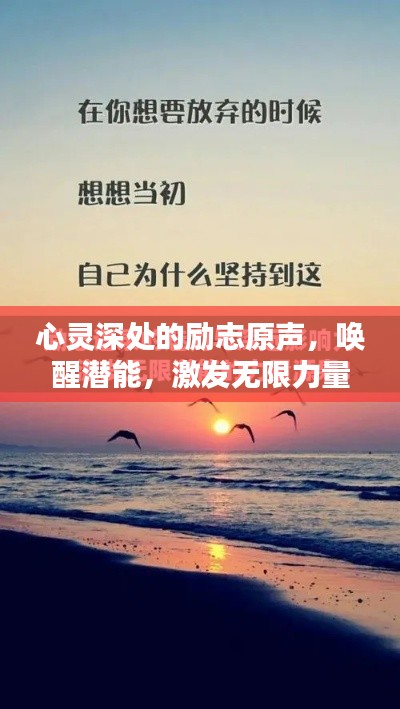 心灵深处的励志原声,唤醒潜能,激发无限力量
